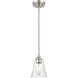 Caily 1 Light 5.75 inch Brushed Nickel Indoor Pendant Ceiling Light
